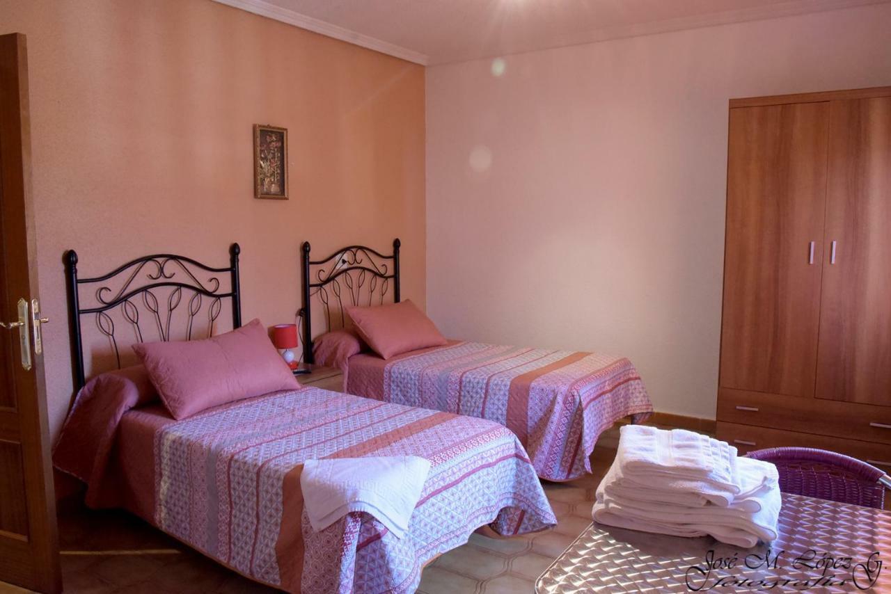 Hostal Restaurante El Final El Cabaco Ngoại thất bức ảnh
